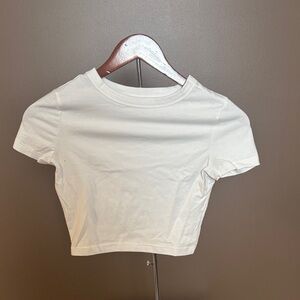 Wild Fable White Women's Crop Top